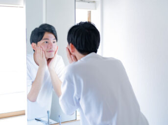 男性-洗顔