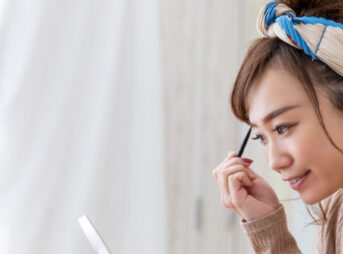 女性のフェイスケア